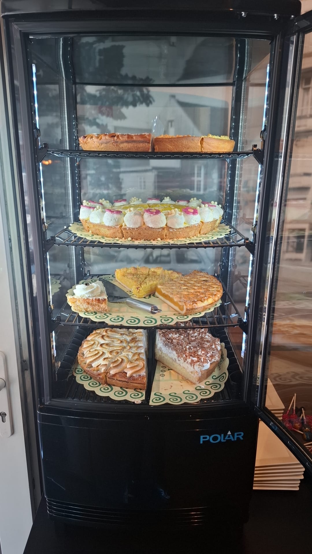 Dagelijks verse huisgemaakte taarten