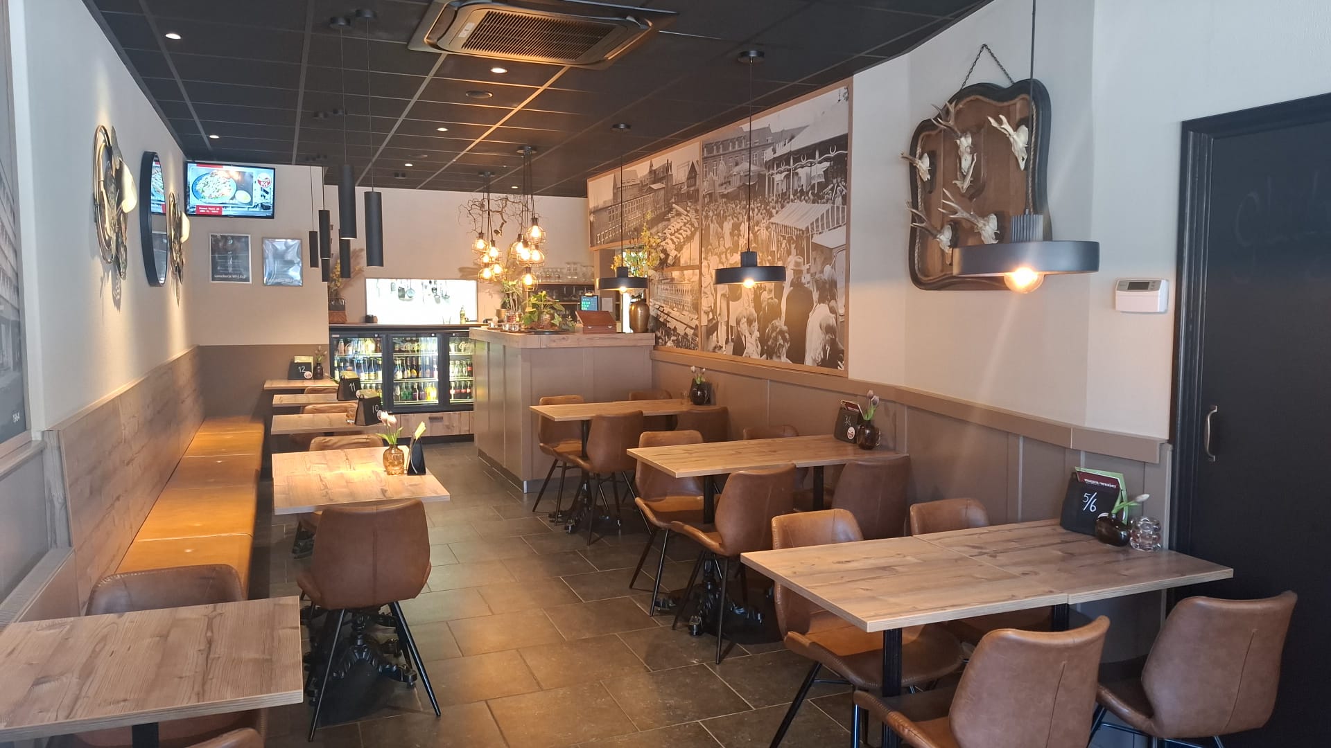 Huiselijk en warm interieur van Wi-j ésj?